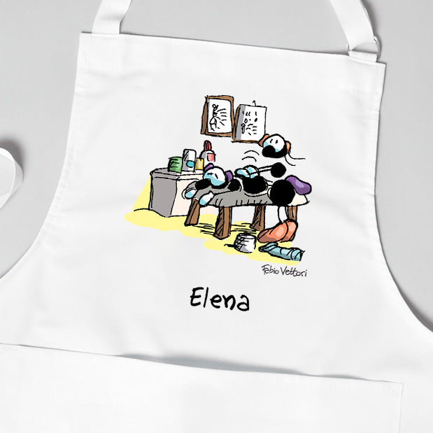 Personalized Apron "Physiotherapist"