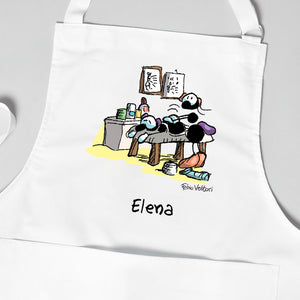 Personalized Apron "Physiotherapist"