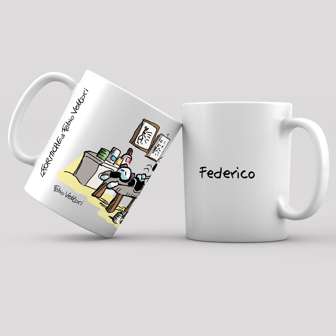 Personalized MUG "Physiotherapist"