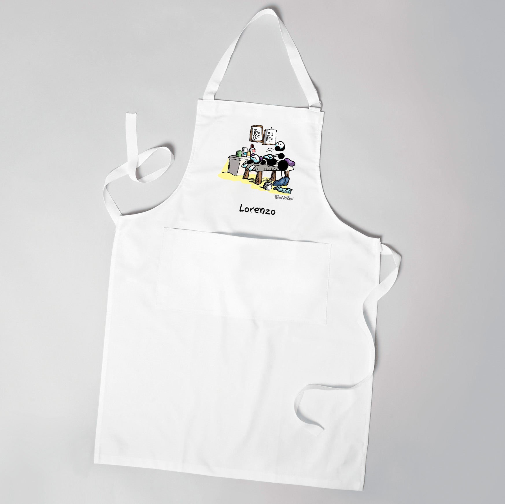 Personalized Apron "Physiotherapist"