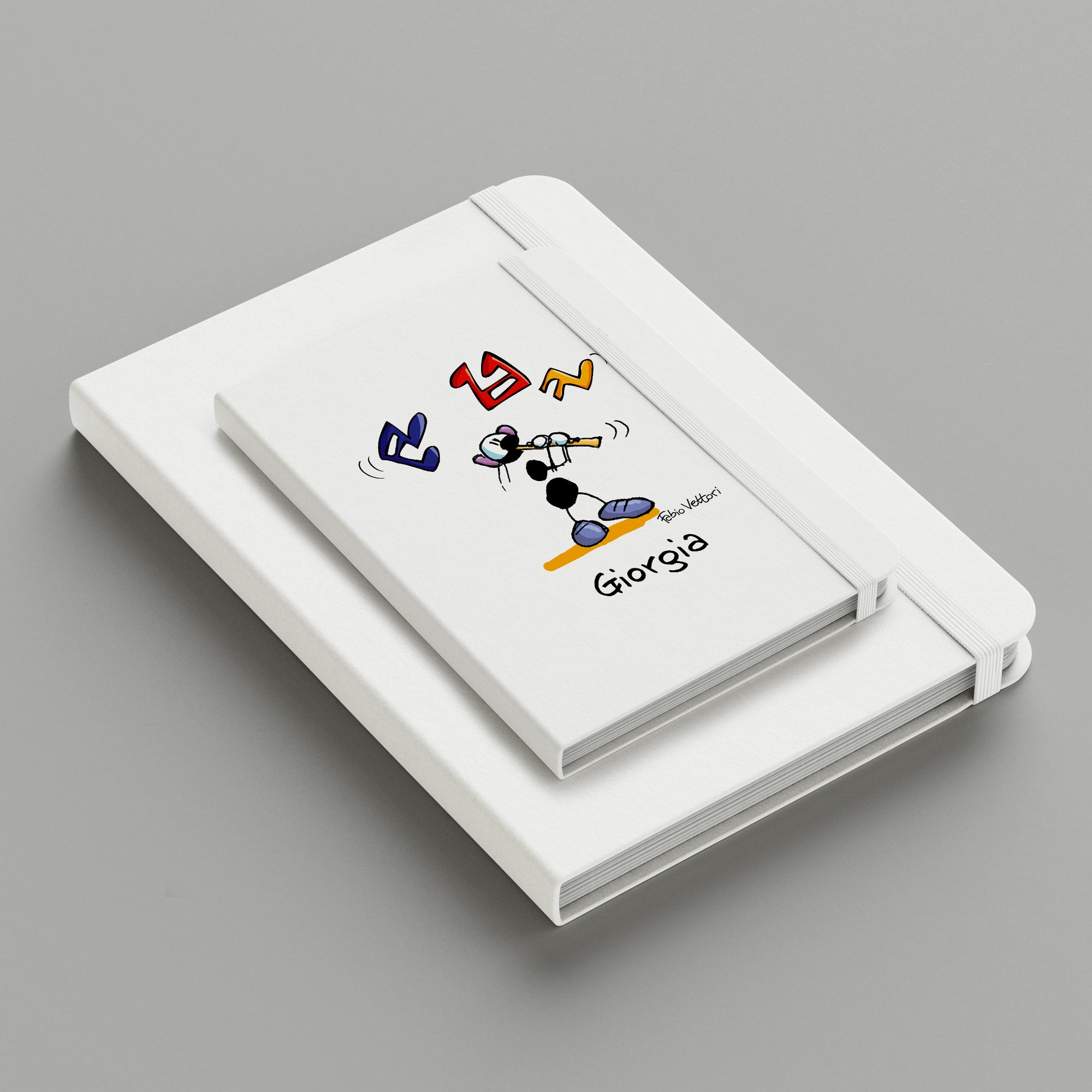 Personalized notebook with the subject "Architect"