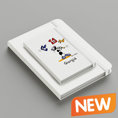 Notebook Personalizzato soggetto "Flautista"