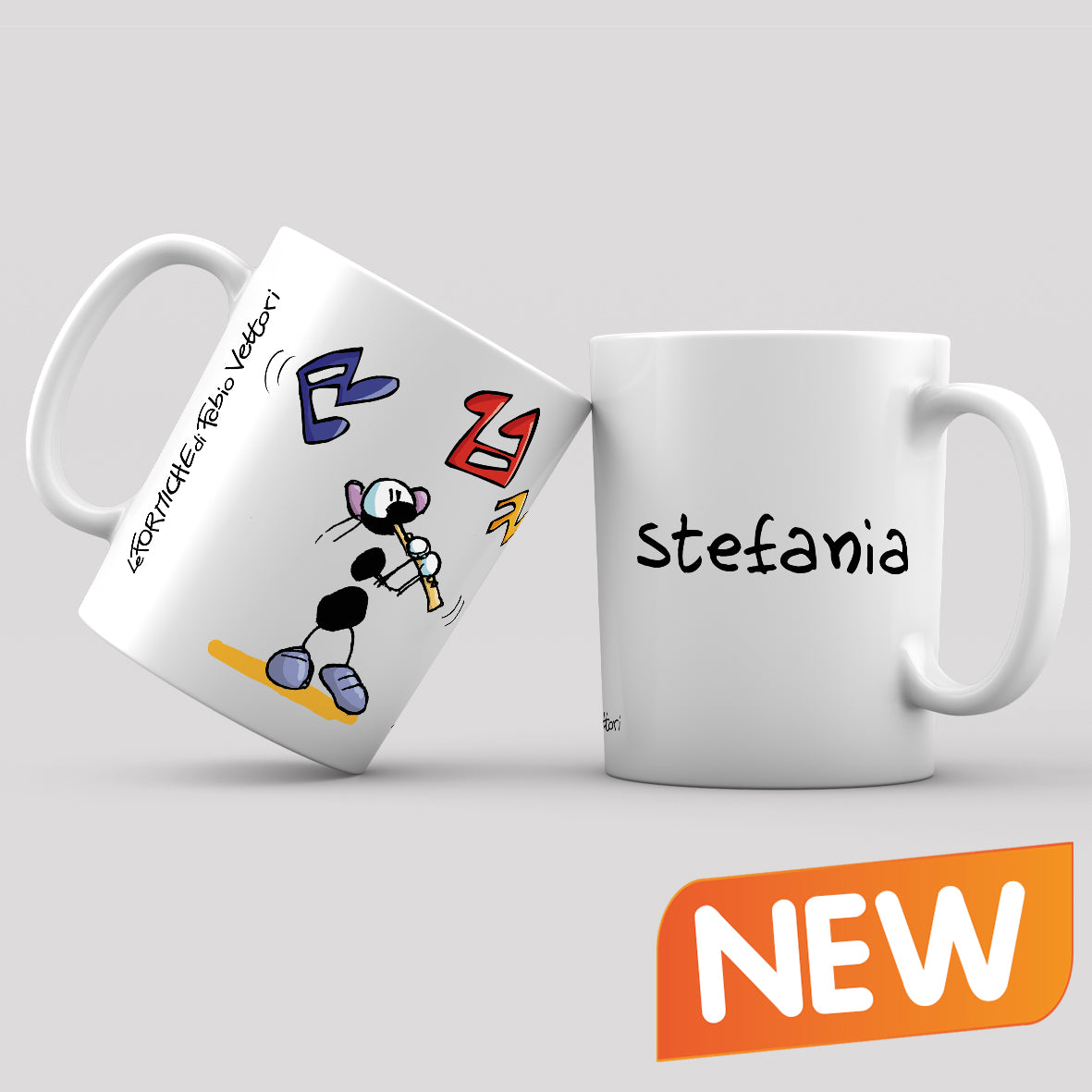 Personalized MUG "Flautists"