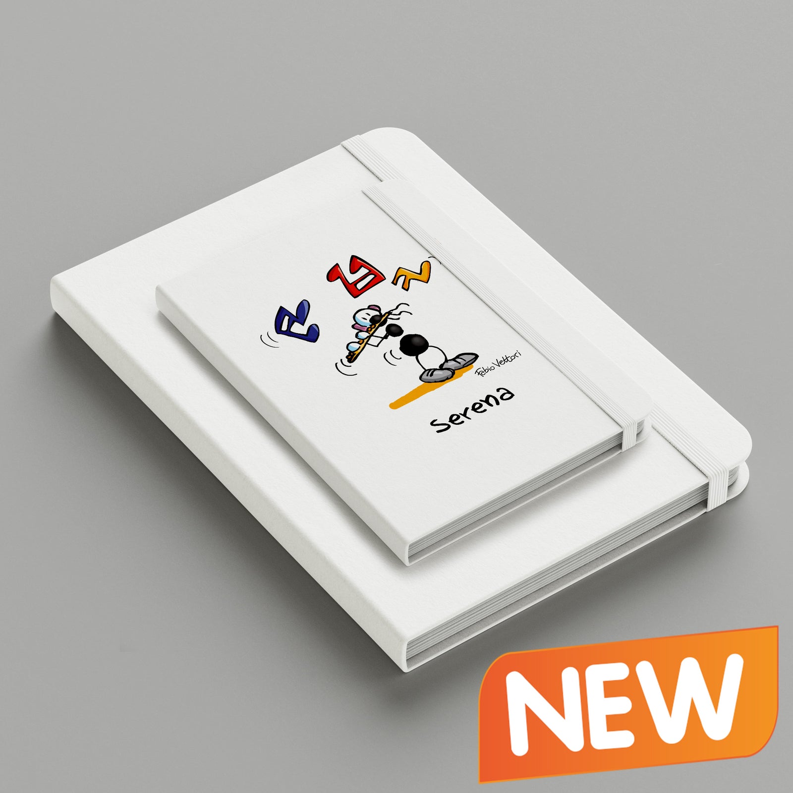 Personalized notebook with the subject "Architect"