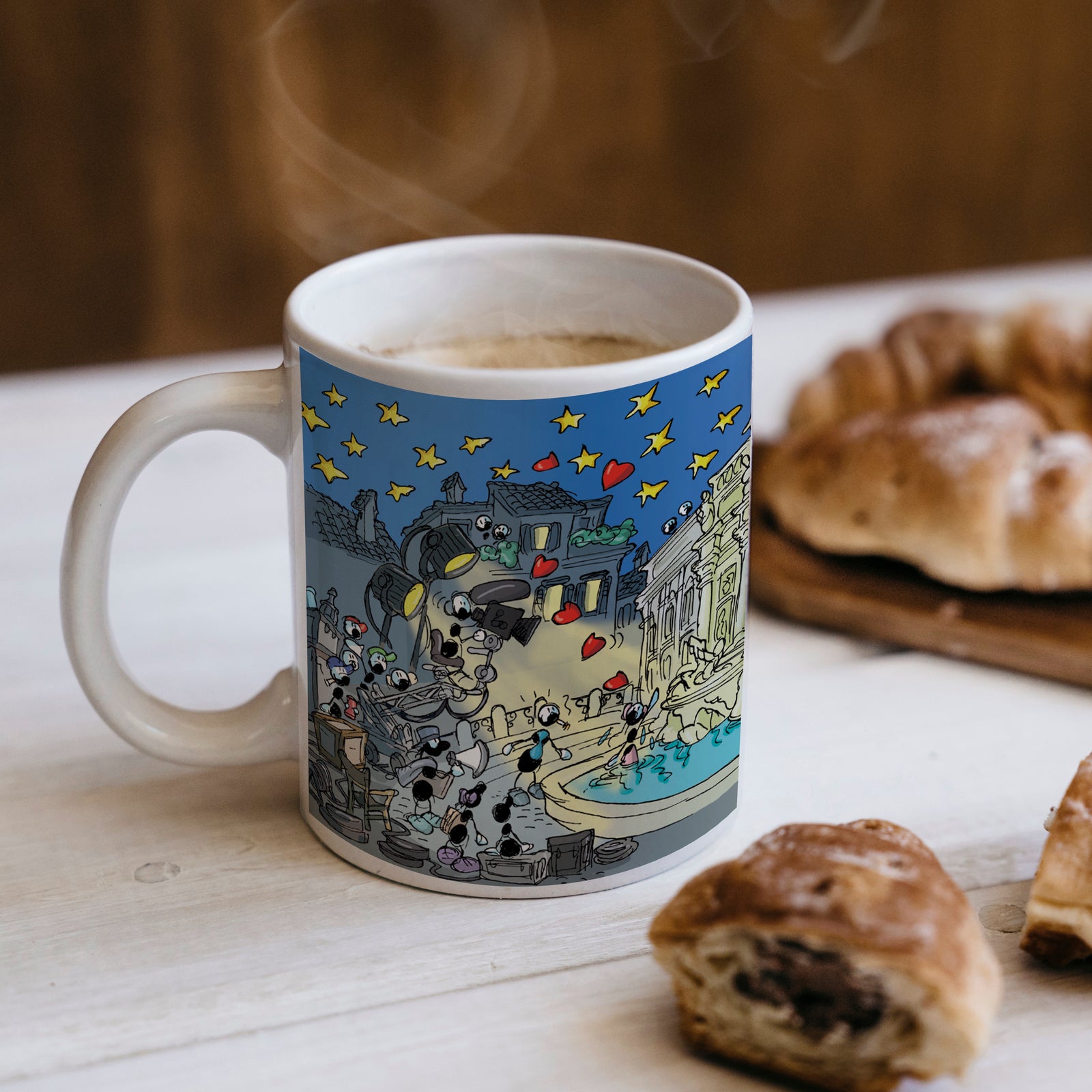 Tazza "Fontana di Trevi"