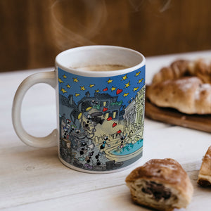 Mug "Trevi Fountain"