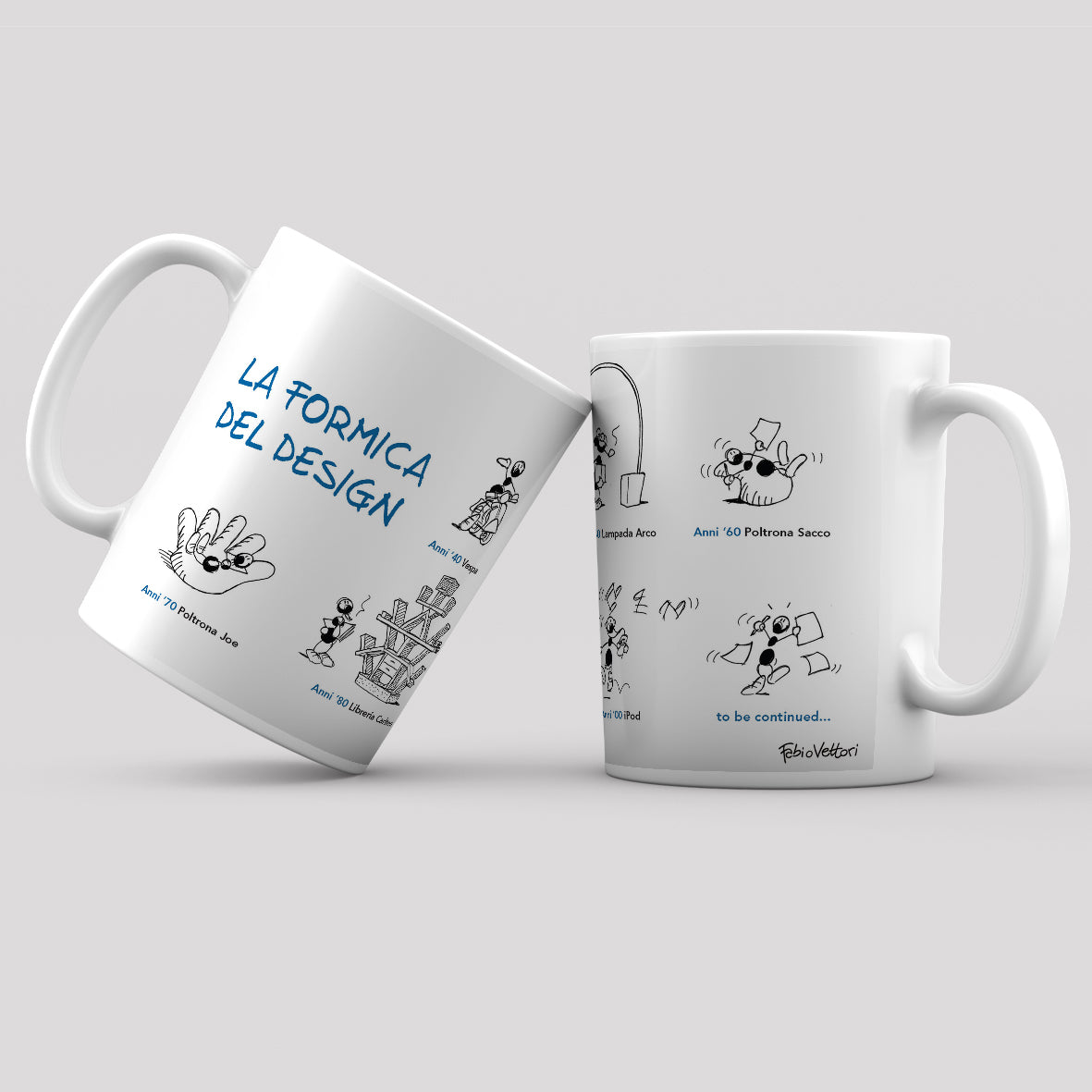 Tazza Da Caffè Personalizzata Con Scritta 'Ich Denke An Frettchen' (Penso Ai Furetti) – Tazza In Ceramica Bianca Con Interno Nero, 300 Ml, Idea Regalo Per Amanti Dei Furetti - 4