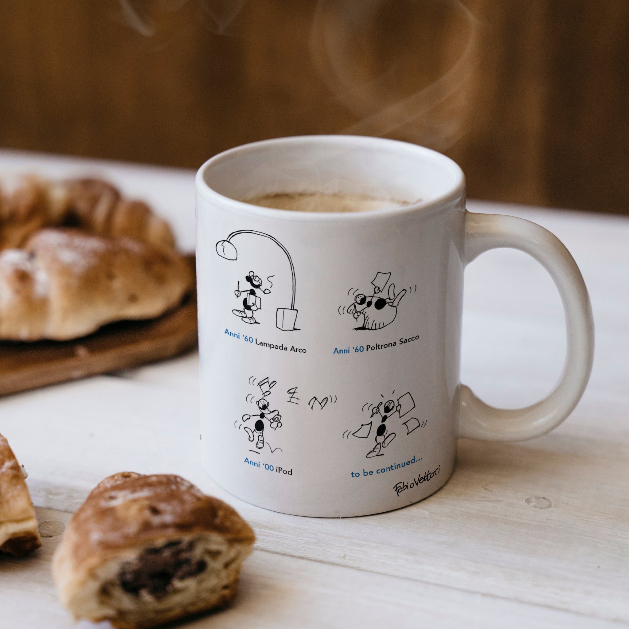 Samunshi®, Mug Ich denke an mein Moto, gift for men, coffee Samunshi®, Mug Ich denke an mein Moto, gift for men, coffee
