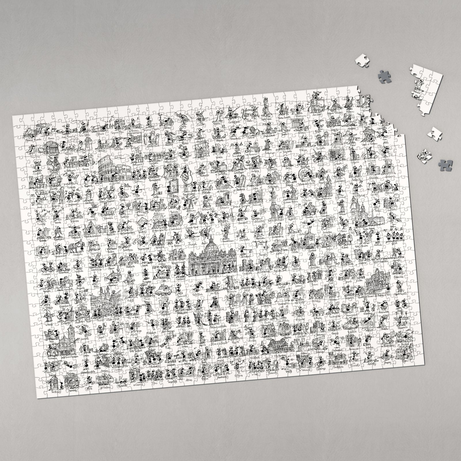 Puzzle "Formiche Romane" 1080 pezzi