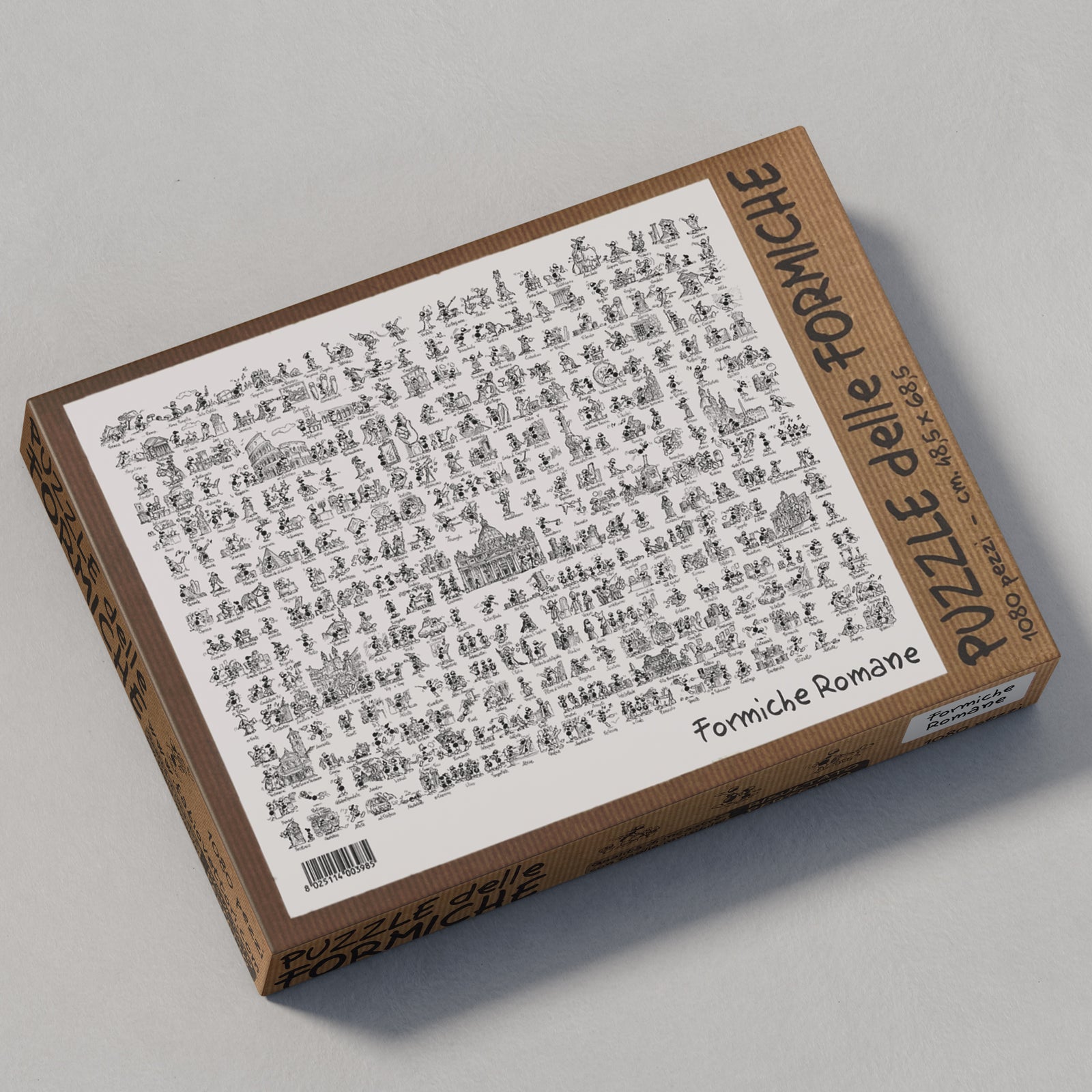 Puzzle "Formiche Romane" 1080 pezzi
