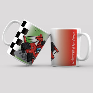 Tazza "Formula 1"