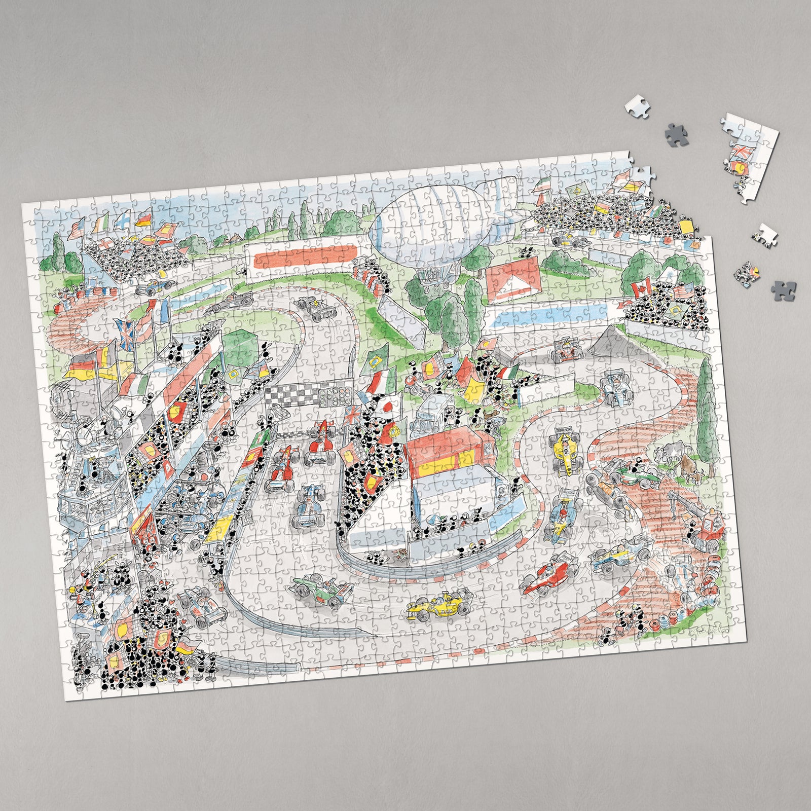 Puzzle "Formula 1" 1080 pezzi
