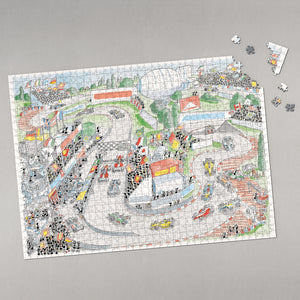 Puzzle "Formula 1" 1080 pezzi