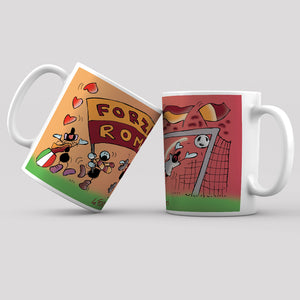 Tazza "Forza Roma"