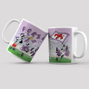 Tazza "Forza Viola"