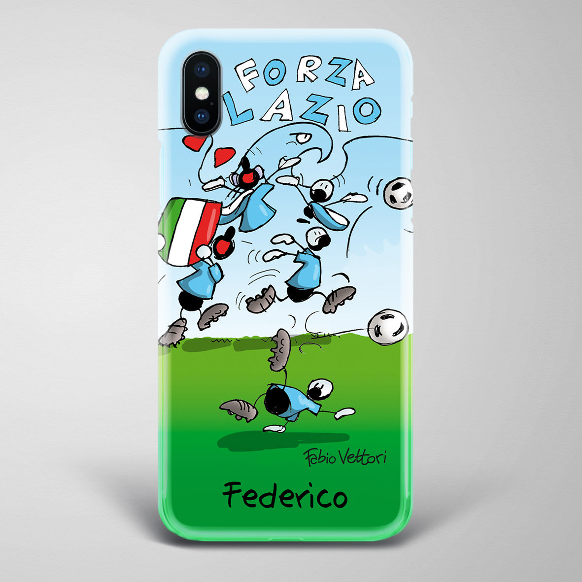 Artistic Smartphone Cover Personalized by Archaeologists