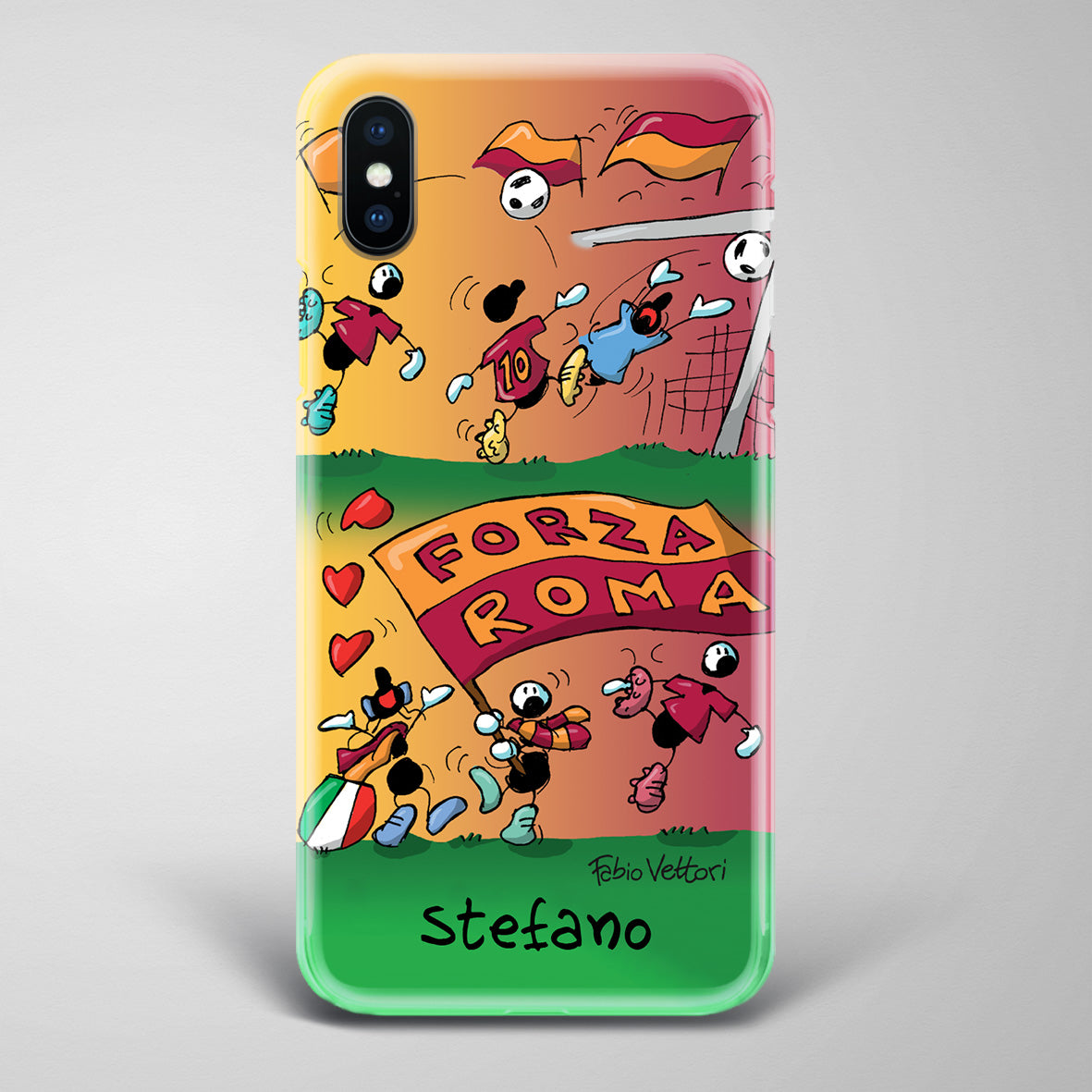 Artistic Smartphone Cover Personalized by Archaeologists