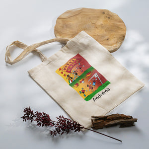 Shopper Personalizzata "Forza Roma"