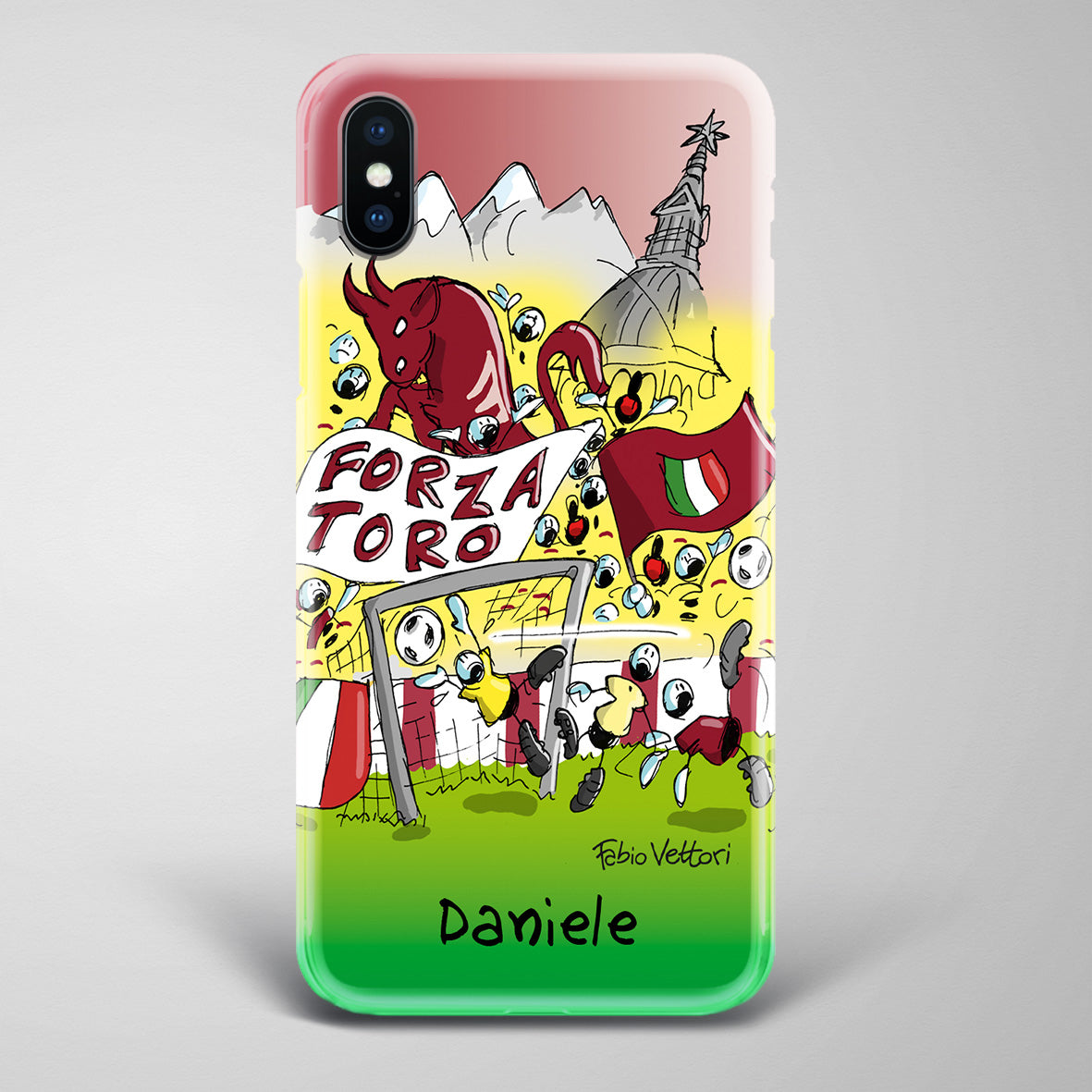 Artistic Smartphone Cover Personalized by Archaeologists