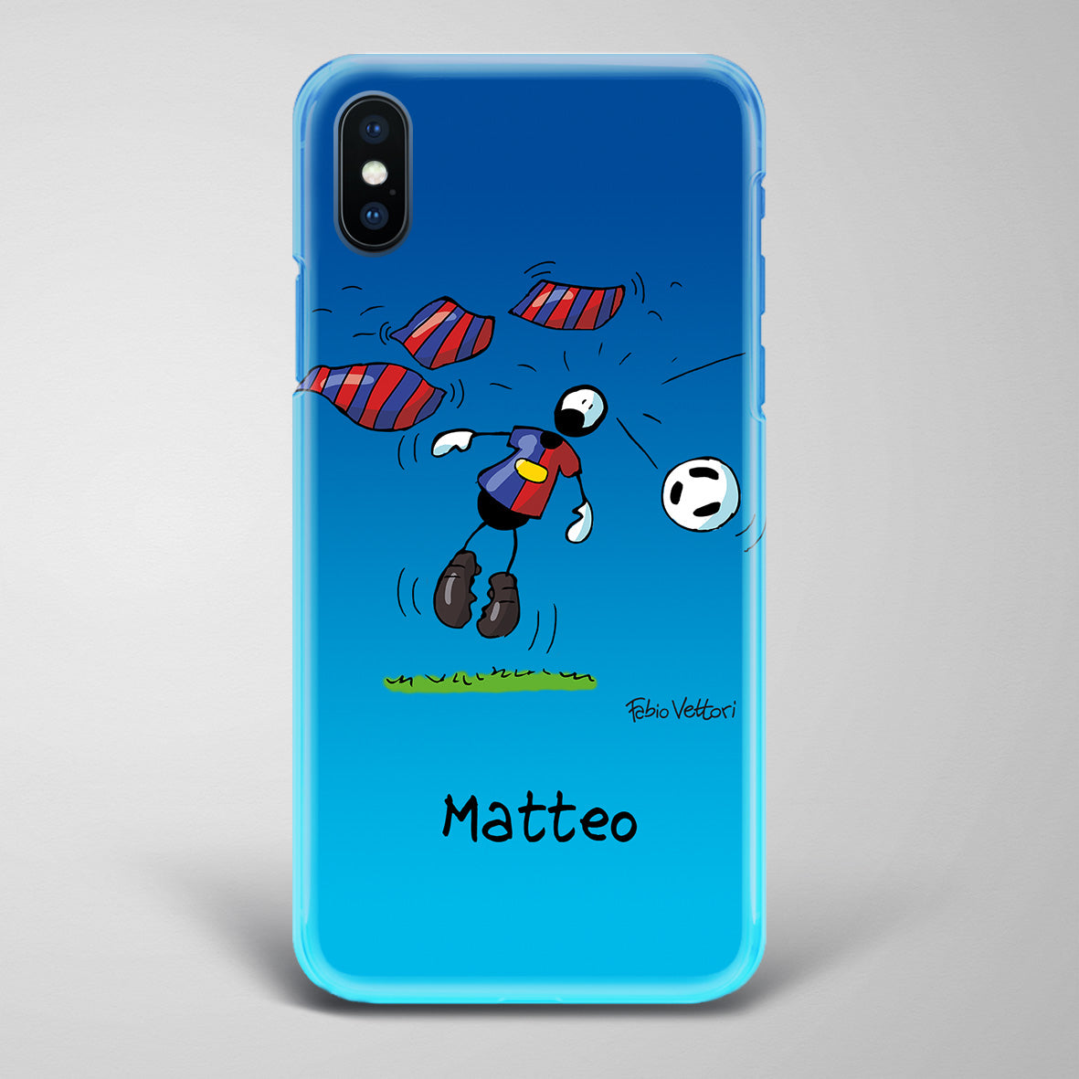 Artistic Smartphone Cover Personalized Decoration on ceramic