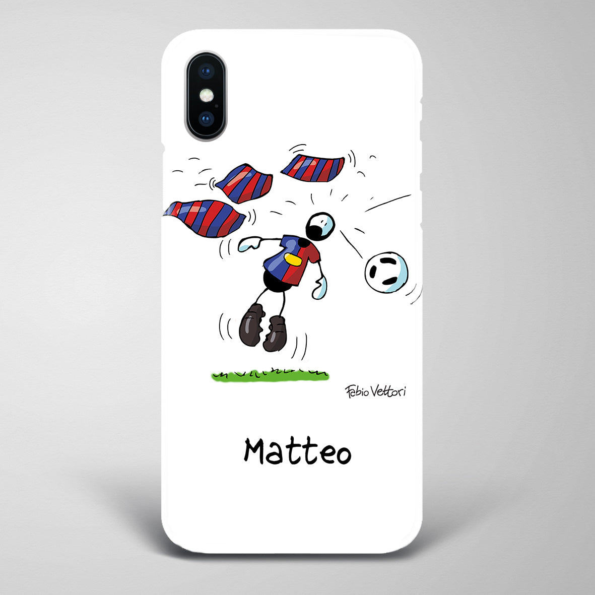 Artistic Smartphone Cover Personalized Decoration on ceramic