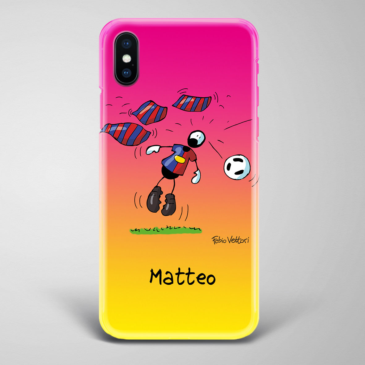 Artistic Smartphone Cover Personalized Decoration on ceramic