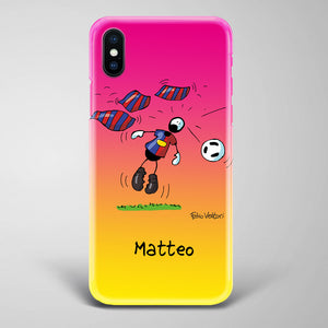 Artistic Smartphone Cover Personalized Decoration on ceramic