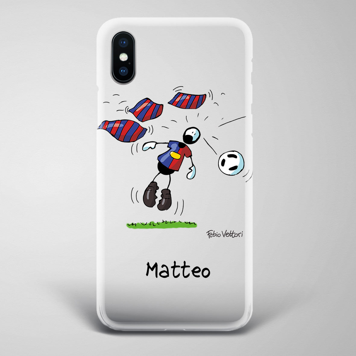 Artistic Smartphone Cover Personalized Decoration on ceramic