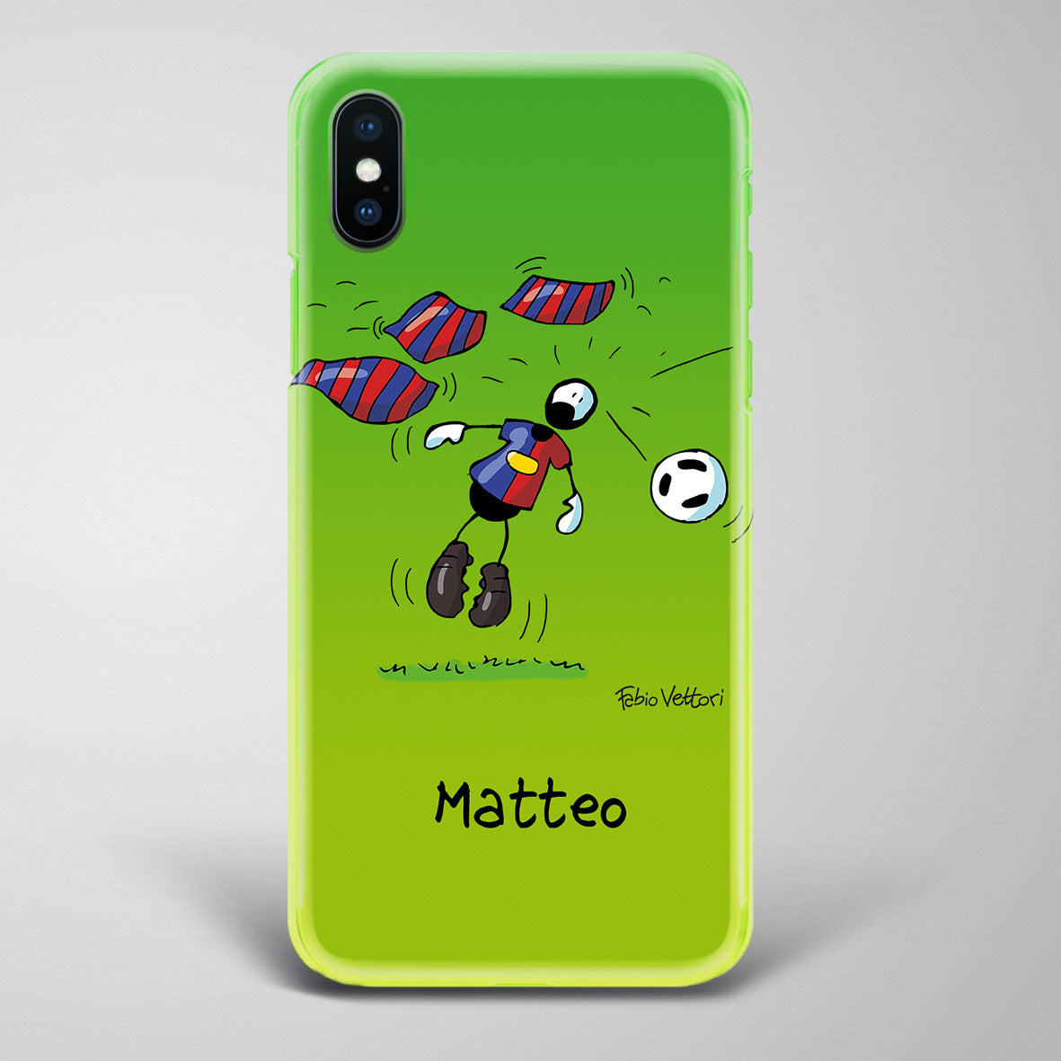 Artistic Smartphone Cover Personalized Decoration on ceramic