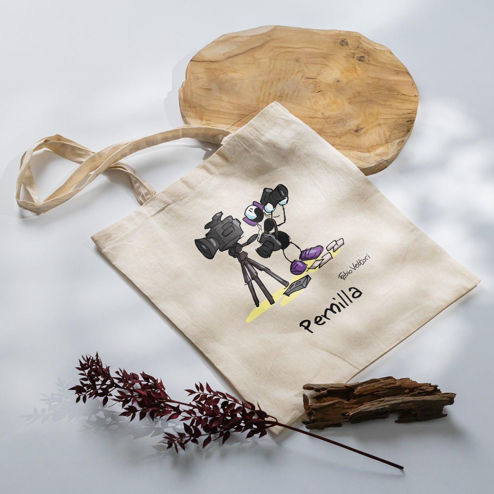 Shopper Personalizzata "Fotografi"