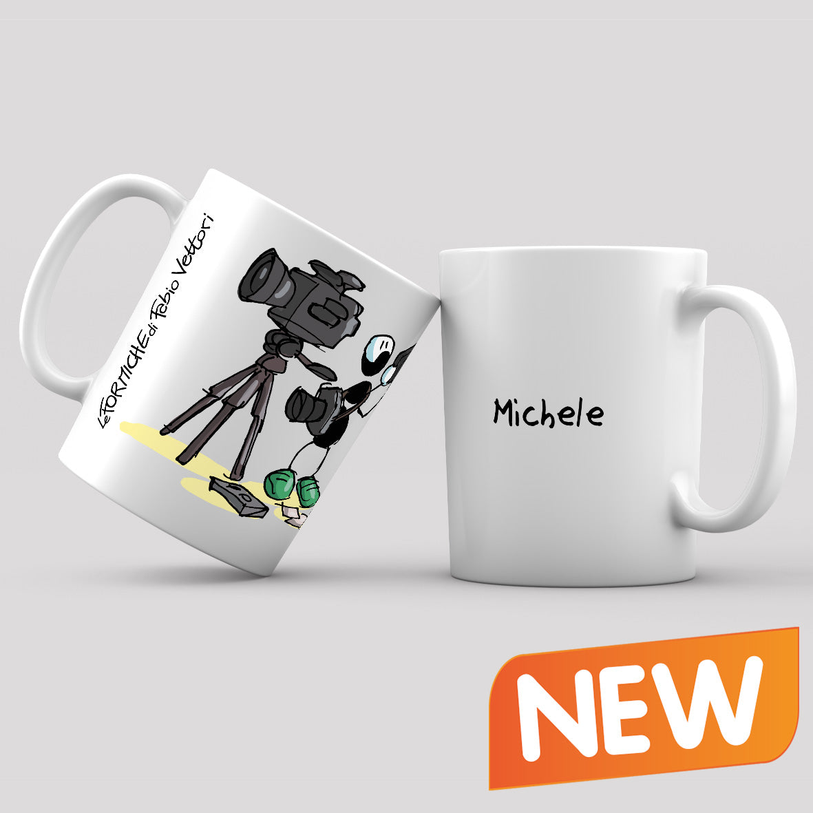 Personalized MUG "Photographer"