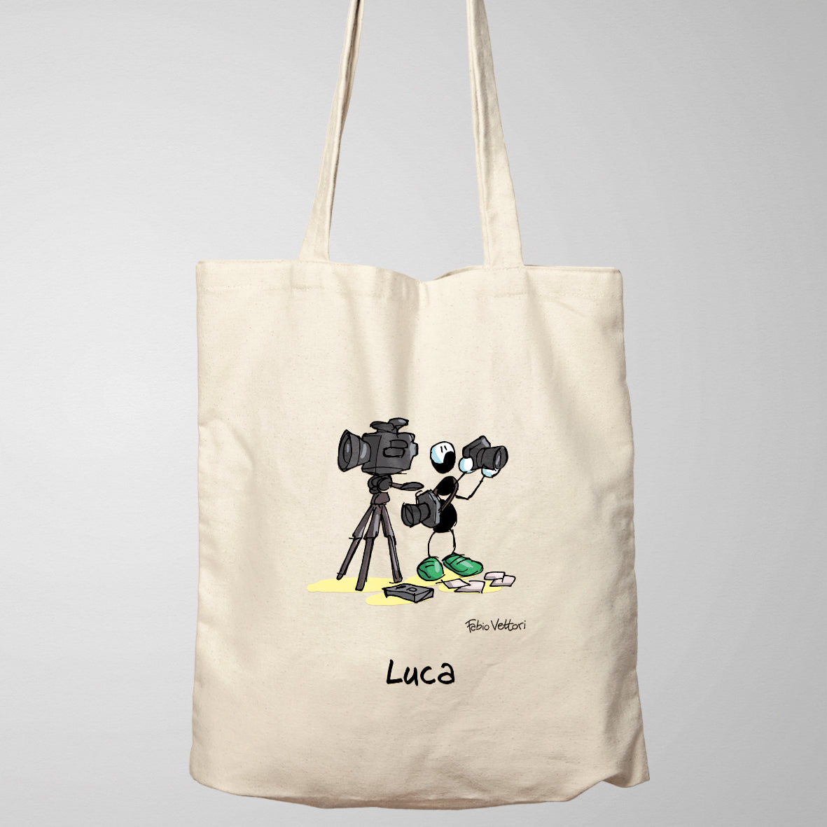 Shopper Personalizzata "Fotografi"