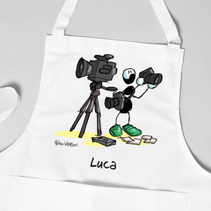 Personalized Apron "Photographer"