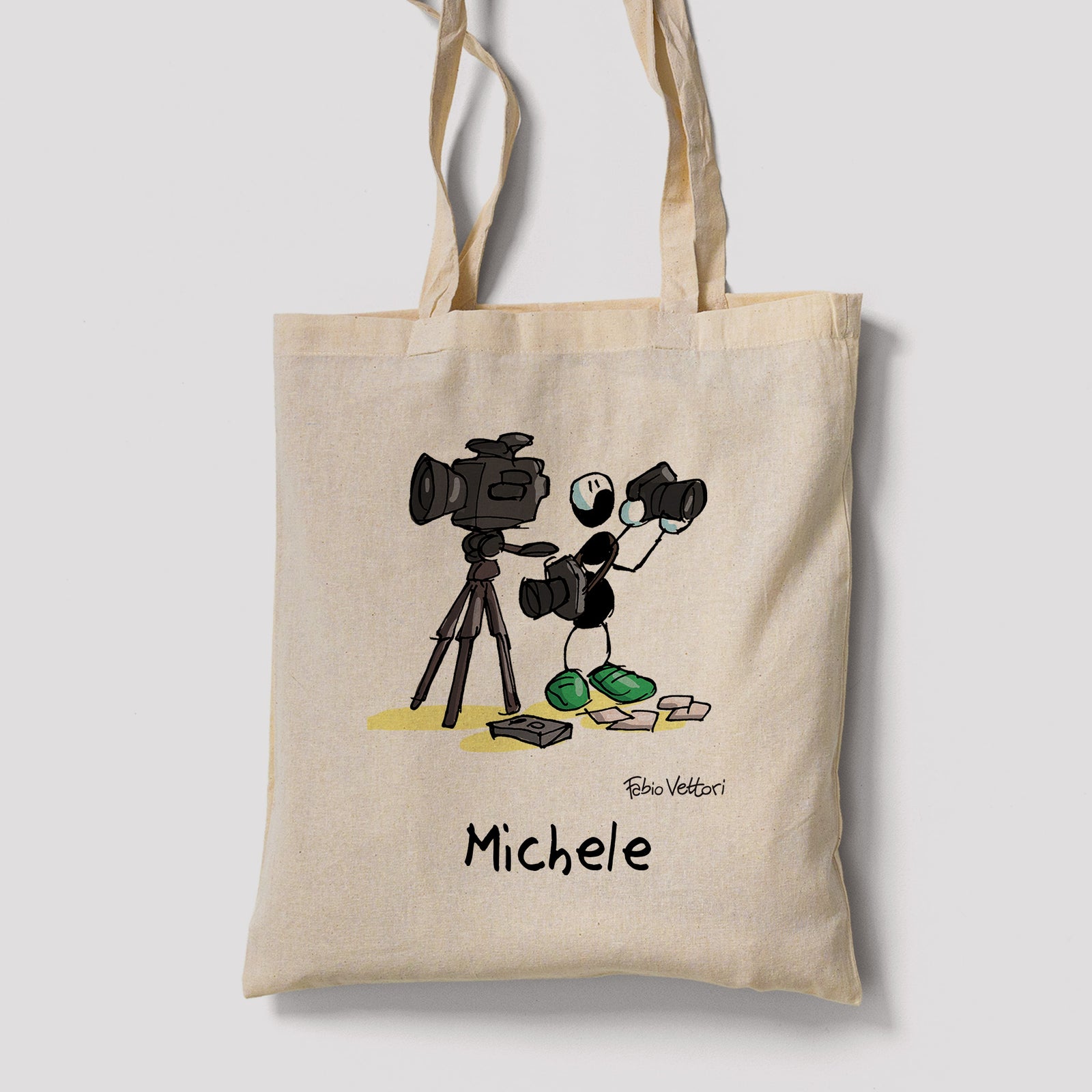 Shopper Personalizzata "Fotografi"