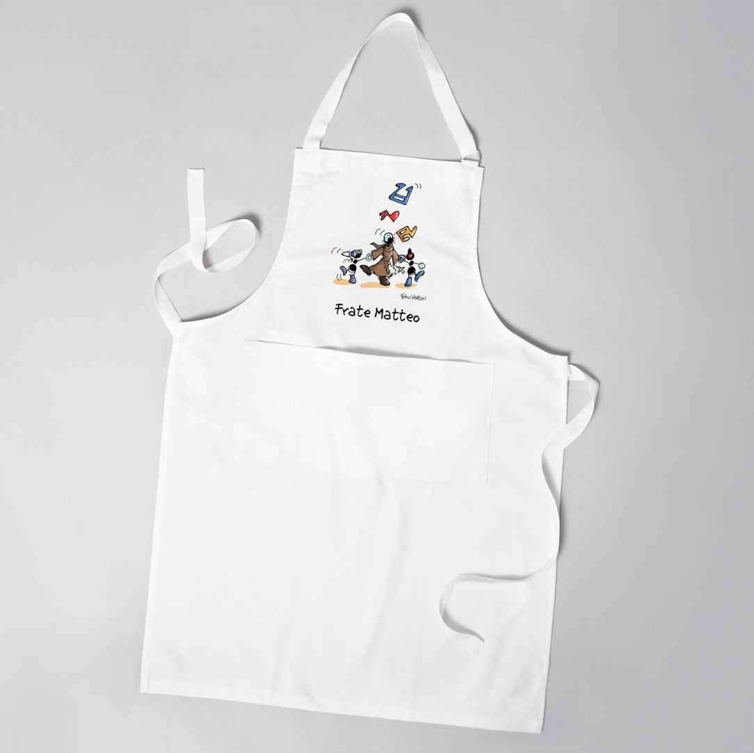 Grembiule Personalizzato "Frate"