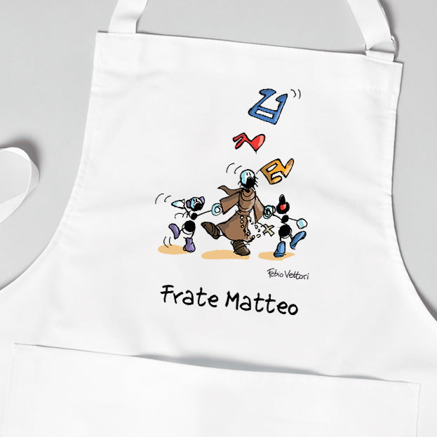 Grembiule Personalizzato "Frate"