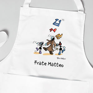 Grembiule Personalizzato "Frate"