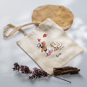 Personalized Shopper "Cats"