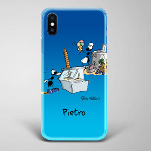Cover artistica per Smartphone Personalizzata Gelataio