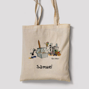 Shopper Personalizzata "Gelatiere"