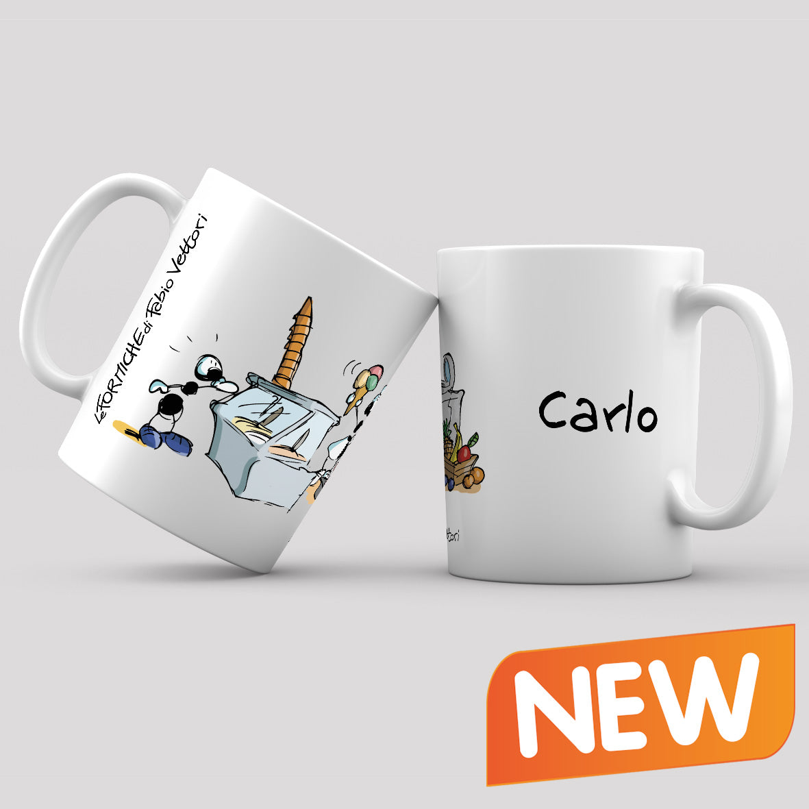 Personalized MUG "Ice Cream Maker"