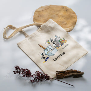 Shopper Personalizzata "Gelatiere"