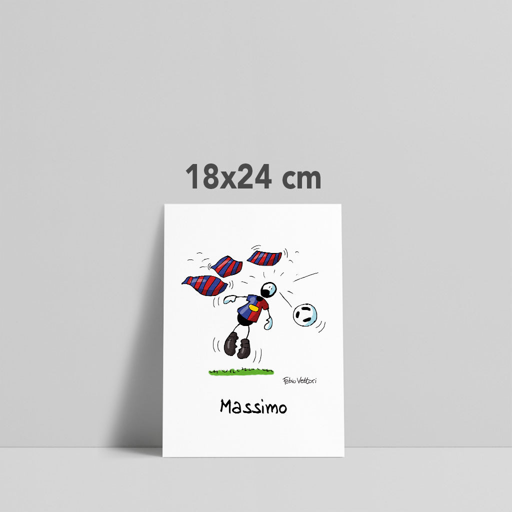 18x24 cm - Maschio