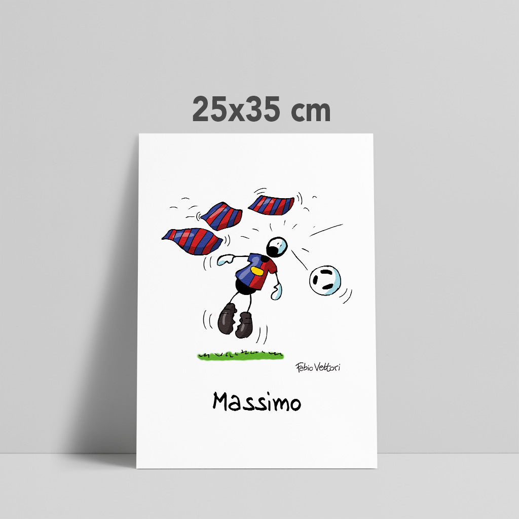 25x35 cm - Maschio