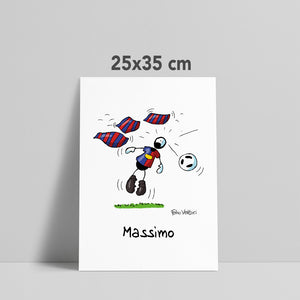 25x35 cm - Maschio