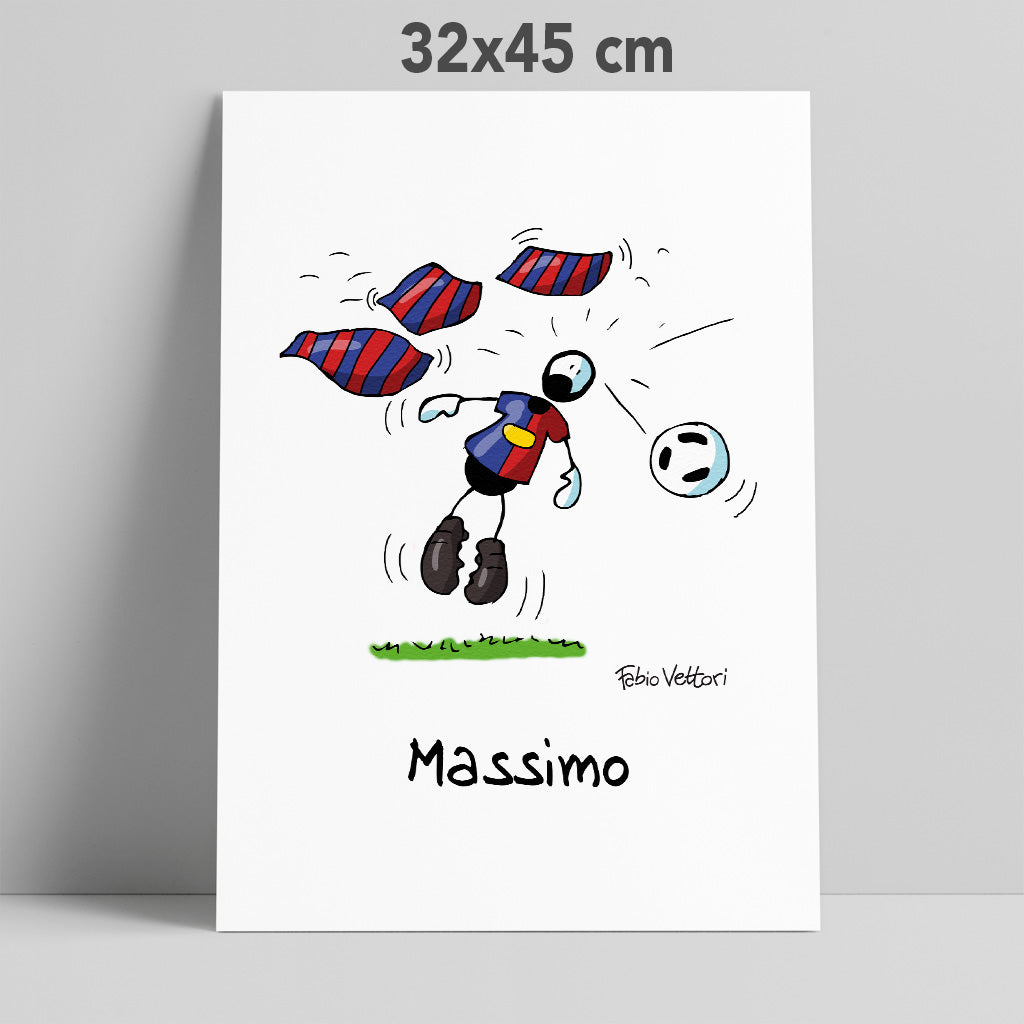 32x45 cm - Maschio