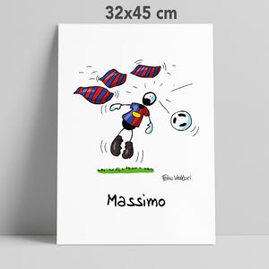 32x45 cm - Maschio