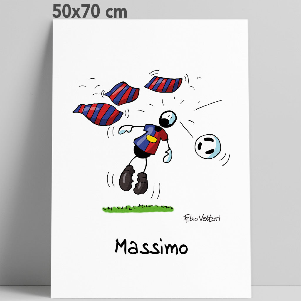 50x70 cm - Maschio