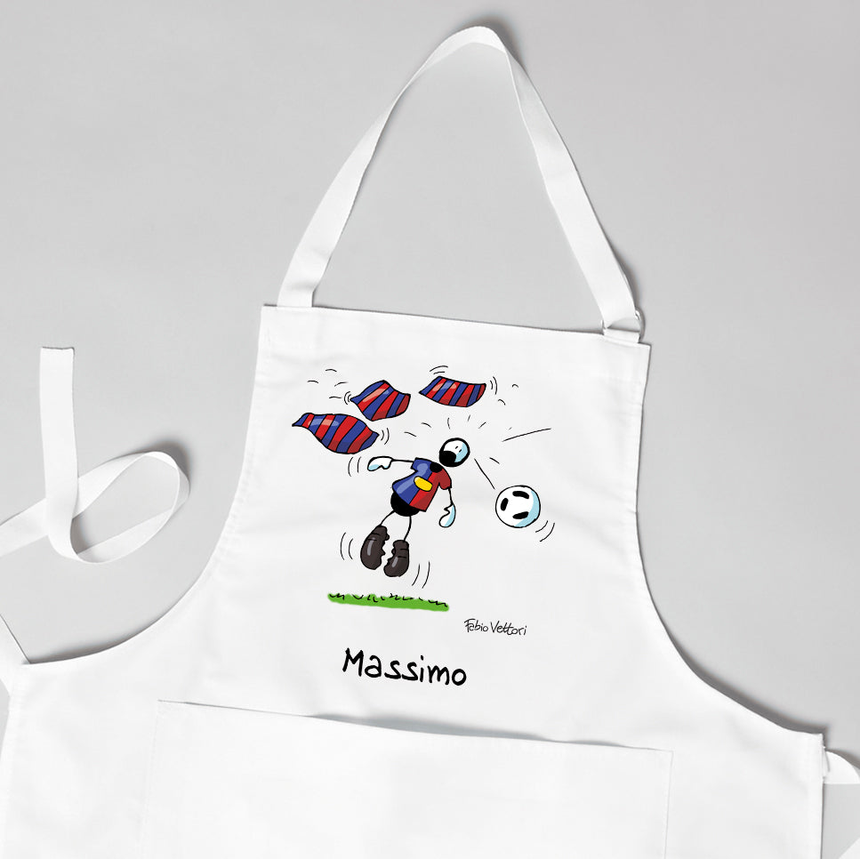 Grembiule Personalizzato "Forza Genoa"