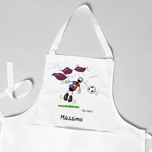 Grembiule Personalizzato "Forza Genoa"